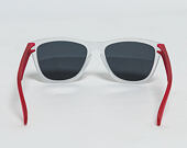 Sluneční Brýle Oakley Frogskins Matte Clear/Matte Transparent Pink/Torch Iridium OO9013-B355