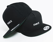 Kšiltovka Snapbacks.cz SNBCK A Frame Black Snapback