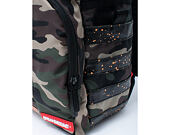 Svítící Batoh Sprayground Camo L.E.D. Bag To The Future