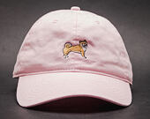 Kšiltovka Dog Limited Shiba Inu Dad Hat Pink Strapback