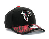 Kšiltovka New Era On Field NFL17 Atlanta Falcons 39THIRTY Official Team Color