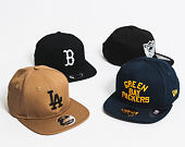 Kšiltovka New Era True Originators Los Angeles Dodgers 9FIFTY Khaki/Black Strapback