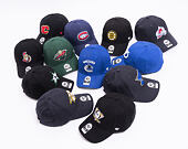 Kšiltovka 47 Brand Calgary Flames MVP Black Strapback