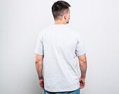 Triko Champion Crewneck T-Shirt Classic Logo Grey 210972