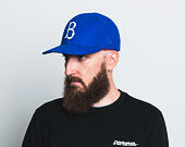 Kšiltovka New Era Relocation Brooklyn Dodgers 59FIFTY Low Profile Light Royal/White/Dark Green