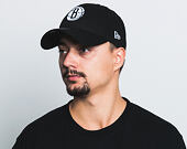 Kšiltovka New Era Felt Infill Brooklyn Nets 9FORTY Black/White Strapback