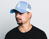 Kšiltovka New Era Essential Trucker Los Angeles Dodgers 9FORTY Blue/White Snapback