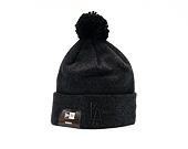 Dámský Kulich New Era Essential Bobble Knit Los Angeles Dodgers Black