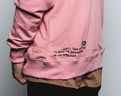 Mikina New Era Originators Crewneck Bright Rose