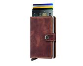Peněženka Secrid Miniwallet Vintage Brown