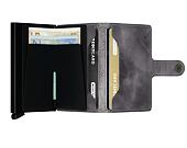 Peněženka Secrid Miniwallet Vintage Grey/Black