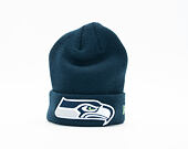 Dětský Kulich New Era Team Essential Cuff Seattle Seahawks Youth Official Team Color