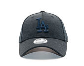 Dámská Kšiltovka New Era Jersey Heather Los Angeles Dodgers 9FORTY Navy Strapback