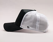 Dámská Kšiltovka New Era Premium Trucker 9FORTY Black/Silver Wing Snapback
