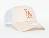 Dámská Kšiltovka New Era Essential Trucker Los Angeles Dodgers 9FORTY Satin/Gold Snapback