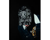 Kšiltovka New Era Night Time Reflective Oakland Raiders 9FORTY Black Strapback