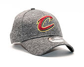 Kšiltovka New Era Shadow Tech Cleveland Cavaliers 9FORTY Grey Heather Strapback