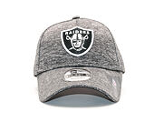 Kšiltovka New Era Shadow Tech Oakland Raiders 9FORTY Grey Heather Strapback
