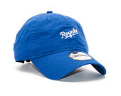 Kšiltovka New Era Mini Wordmark Kansas City Royals 9FORTY Light Royal Strapback