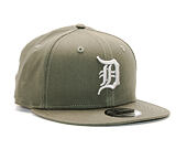Kšiltovka New Era League Essential Detroit Tigers 9FIFTY New Olive/Gray Snapback