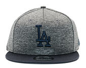 Kšiltovka New Era Heather Jersey Los Angeles Dodgers 9FIFTY Night Shift Navy/Grey Heather Snapback