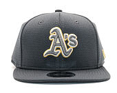 Kšiltovka New Era Tone Tech Redux Oakland Athletics 9FIFTY Grey Heather/Official Team Colors Snapbac