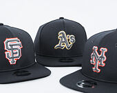 Kšiltovka New Era Tone Tech Redux San Francisco Giants 9FIFTY Grey Heather/Official Team Colors Snap