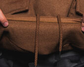 Mikina S Kapucí New Era Premium Classic Po Hoody Khaki