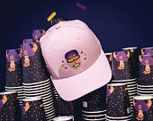 Kšiltovka Donuter Frajer Pink Snapback
