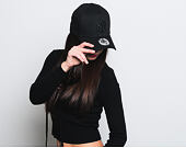 Kšiltovka New Era League Essential New York Yankees 9FORTY A-FRAME Black Snapback