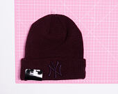 Kulich New Era Essential Waffle Knit New York Yankees Maroon