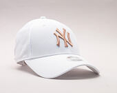 Dámská Kšiltovka New Era Sport New York Yankees 9FORTY White/Gold Strapback