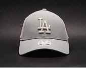 Dámská Kšiltovka New Era Sport Los Angeles Dodgers 9FORTY Gray/Silver Wing Strapback