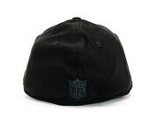 Kšiltovka New Era Black Coll New England Patriots 39THIRTY Black