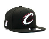 Kšiltovka New Era Team GITD Basic Cleveland Cavaliers 9FIFTY Black Snapback