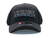 Kšiltovka Under Armour Men´s Cap Black/Grey