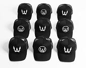 Kšiltovka Ari Ink Tattoo Crown Badge Trucker Black Snapback