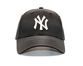 Dámská Kšiltovka New Era Sport New York Yankees 9FORTY Black/Silver Wing Strapback