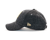 Dámská Kšiltovka New Era Essential Jersey Boston Red Sox 9FORTY Grey Heather/Gold Strapback
