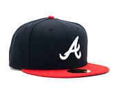 Kšiltovka New Era Authentic Perfomance Atlanta Braves 59FIFTY Team Color