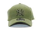 Kšiltovka New Era League Essential New York Yankees 39THIRTY Rifle Green