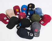 Kšiltovka New Era Heather Boston Red Sox 39THIRTY Heather Navy