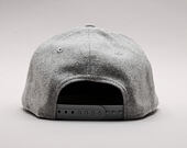 Kšiltovka New Era Melton Original Fit Los Angeles Dodgers 9FIFTY Gray Snapback