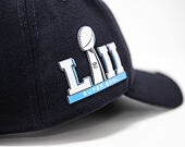 Kšiltovka New Era NFL 18 Replica Super Bowl Patch Philadelphia Eagles 9FORTY Official Team Color Str
