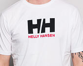 Triko Helly Hansen Logo T-Shirt White