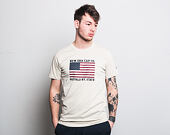 Triko New Era World Hood Usa Tee Satin