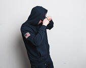 Mikina S Kapucí New Era World Hood Oversized Hoody Night Shift Navy