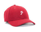 Kšiltovka New Era Mini Melton Philadelphia Phillies 9FORTY Cardinal/White Strapback