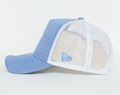 Kšiltovka New Era Oxford A Frame Trucker New York Yankees 9FORTY Sky/White Snapback