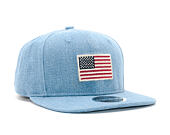 Kšiltovka New Era Seas Flag Original Fit 9FIFTY Open Market Blue Snapback